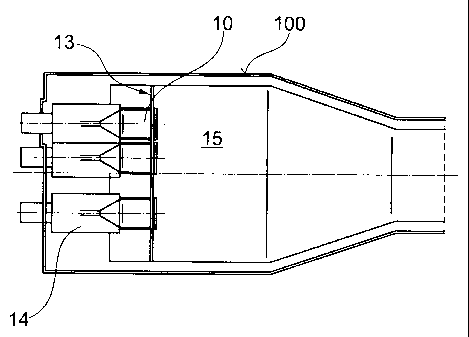 A single figure which represents the drawing illustrating the invention.